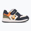 Detské topánky Geox Rishon navy/light orange 2