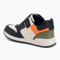 Detské topánky Geox Rishon navy/light orange 3