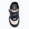 Detské topánky Geox Rishon navy/light orange 5