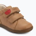 Detské topánky Geox Macchia caramel 7
