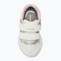 Detské topánky Geox Sprintye white/silver 5