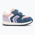 Detské topánky Geox Alben avio/pink 2
