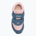 Detské topánky Geox Alben avio/pink 5