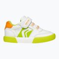 Detské topánky Geox Gisli white/fluo green 9