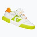 Detské topánky Geox Gisli white/fluo green 10