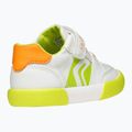 Detské topánky Geox Gisli white/fluo green 11