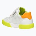 Detské topánky Geox Gisli white/fluo green 12