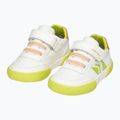 Detské topánky Geox Gisli white/fluo green 15