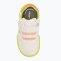 Detské topánky Geox Gisli white/fluo green 5