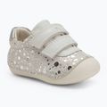 Detské topánky Geox Tutim white/silver