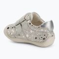 Detské topánky Geox Tutim white/silver 3
