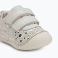 Detské topánky Geox Tutim white/silver 7