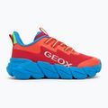 Juniorské topánky Geox Flexyper Fast red/light blue 2
