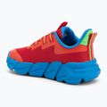 Juniorské topánky Geox Flexyper Fast red/light blue 3
