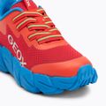 Juniorské topánky Geox Flexyper Fast red/light blue 7