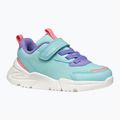 Detské topánky Geox Loftus sea green/lilac 8