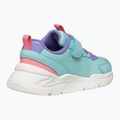Detské topánky Geox Loftus sea green/lilac 11