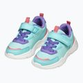 Detské topánky Geox Loftus sea green/lilac 15
