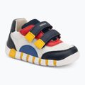 Detské topánky Geox Iupidoo white/navy