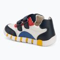 Detské topánky Geox Iupidoo white/navy 3