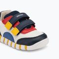 Detské topánky Geox Iupidoo white/navy 7