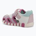 Detské sandále Geox Iupidoo white/fuchsia 3