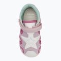 Detské sandále Geox Iupidoo white/fuchsia 5