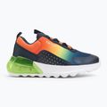 Junior topánky Geox Activart Illuminus navy/lime 2