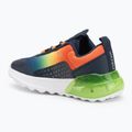 Junior topánky Geox Activart Illuminus navy/lime 3