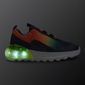 Junior topánky Geox Activart Illuminus navy/lime 8