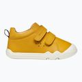 Detské barefoot topánky Geox Steppieup ochre yellow/navy 2