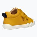 Detské barefoot topánky Geox Steppieup ochre yellow/navy 4