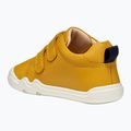 Detské barefoot topánky Geox Steppieup ochre yellow/navy 5
