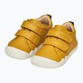 Detské barefoot topánky Geox Steppieup ochre yellow/navy 8