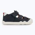 Detské barefoot topánky Geox Steppieup navy/white 2