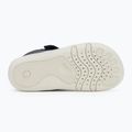 Detské barefoot topánky Geox Steppieup navy/white 4