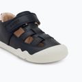 Detské barefoot topánky Geox Steppieup navy/white 7