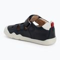 Detské barefoot topánky Geox Steppieup navy/white 3