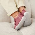 Detské barefoot topánky Geox Steppieup fuchsia 10