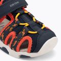 Detské sandále Geox Multy navy/orange 7
