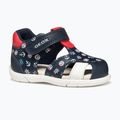 Detské sandále Geox Zapito navy/red 8