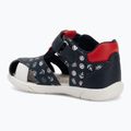 Detské sandále Geox Zapito navy/red 3