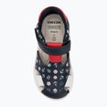 Detské sandále Geox Zapito navy/red 5