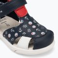 Detské sandále Geox Zapito navy/red 7