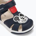 Detské sandále Geox Zapito minnie navy/red 7