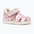 Detské sandále Geox Zapito light pink/white
