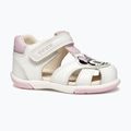 Detské sandále Geox Zapito white/pink