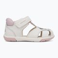 Detské sandále Geox Zapito white/pink 2