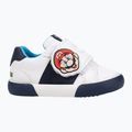 Detské topánky Geox Gisli white/navy/orange 9