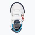 Detské topánky Geox Gisli white/navy/orange 14